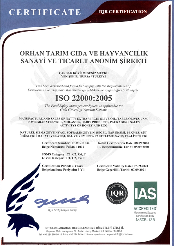 ISO 22000-2005